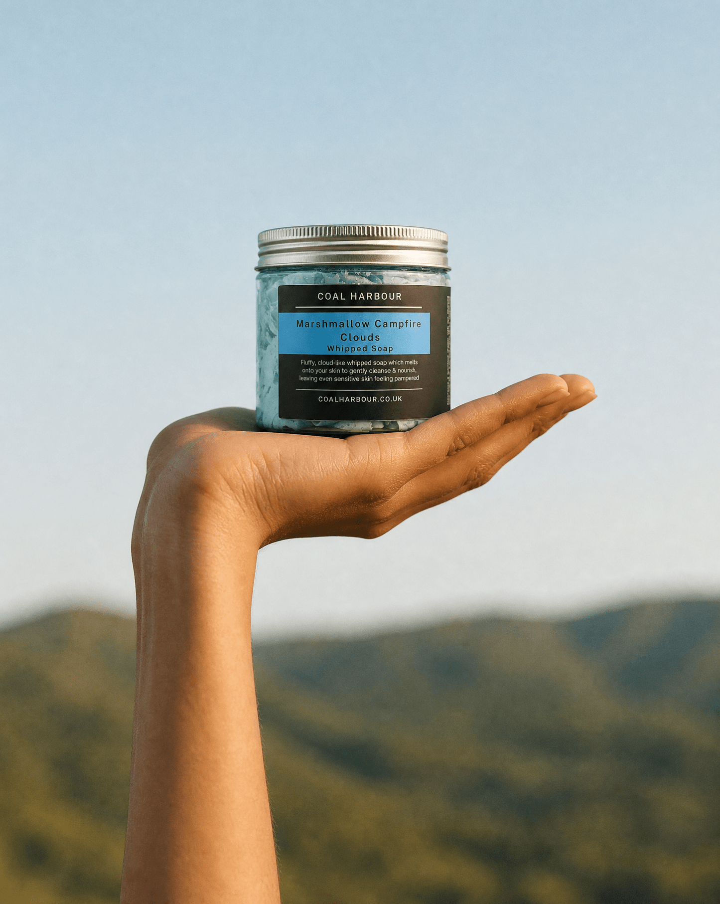 Campfire Clouds Whipped Soap