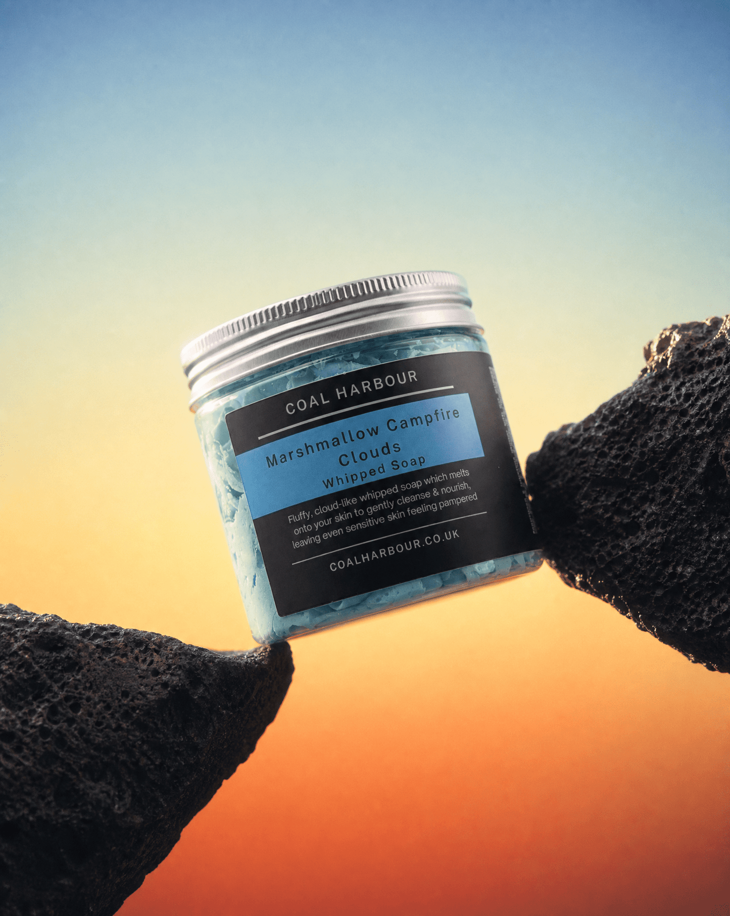 Campfire Clouds Whipped Soap