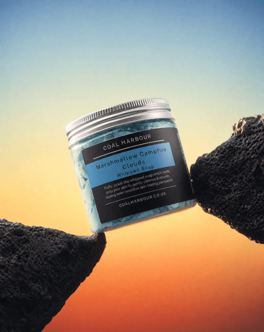 Campfire Clouds Whipped Soap