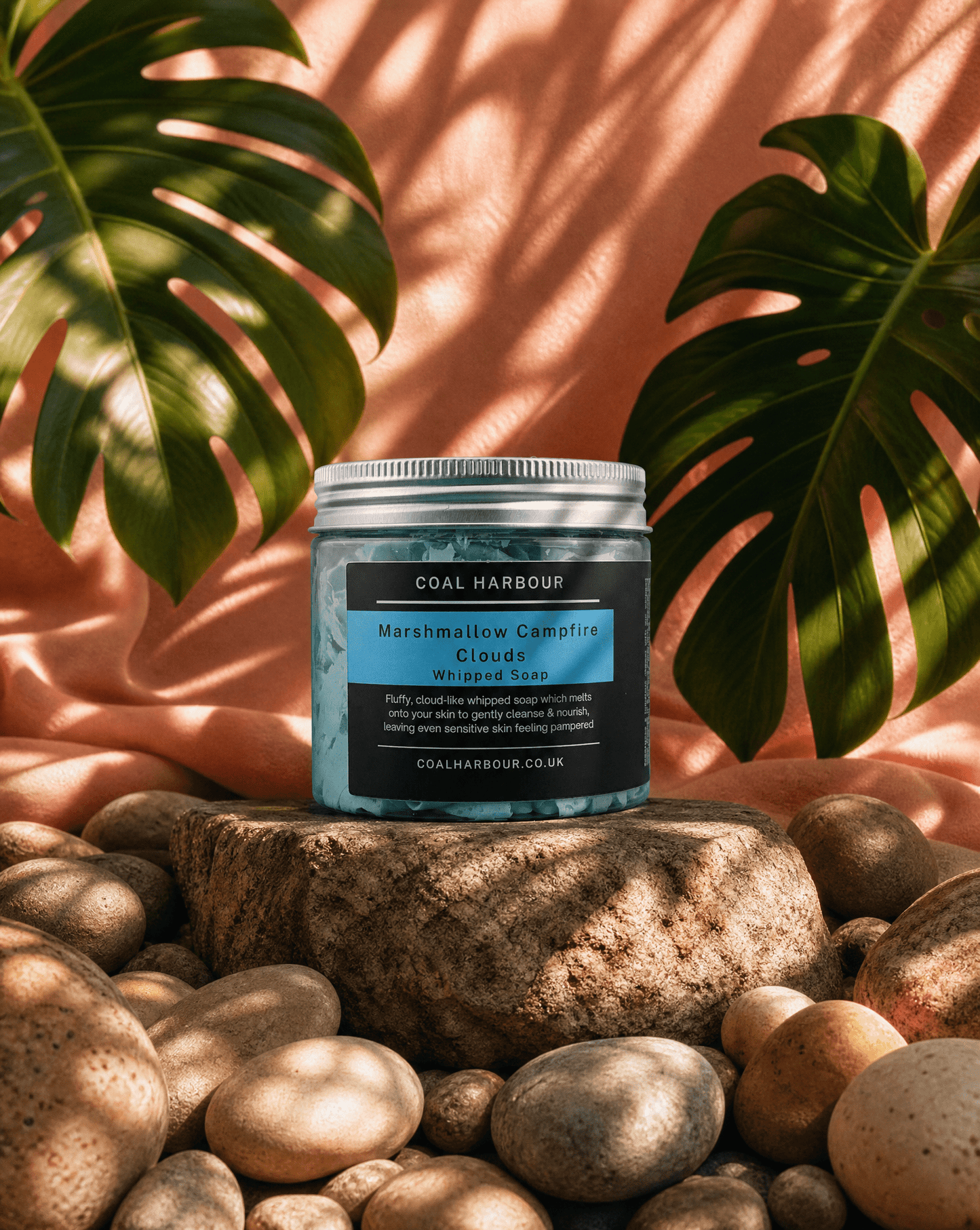 Campfire Clouds Whipped Soap