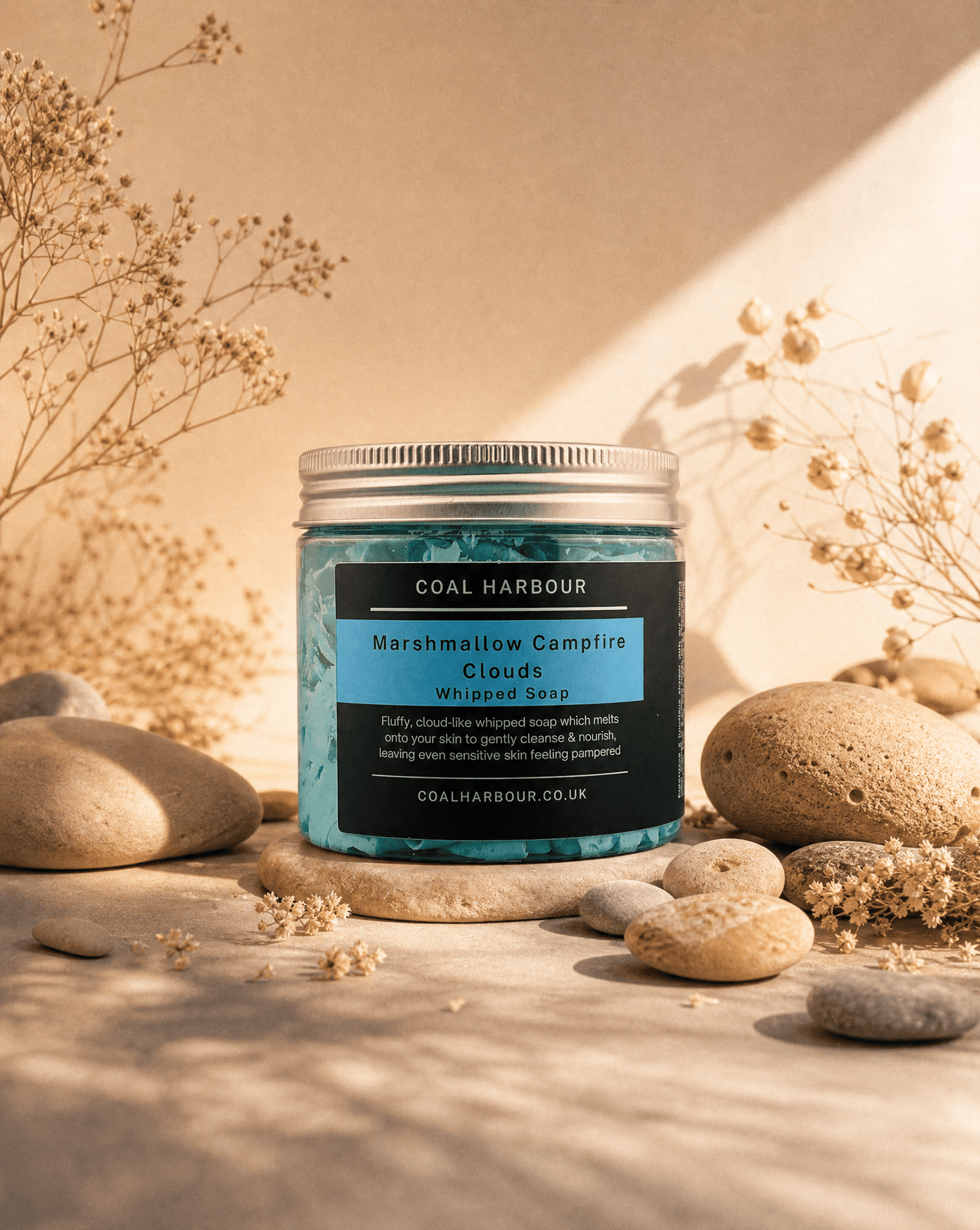 Campfire Clouds Whipped Soap