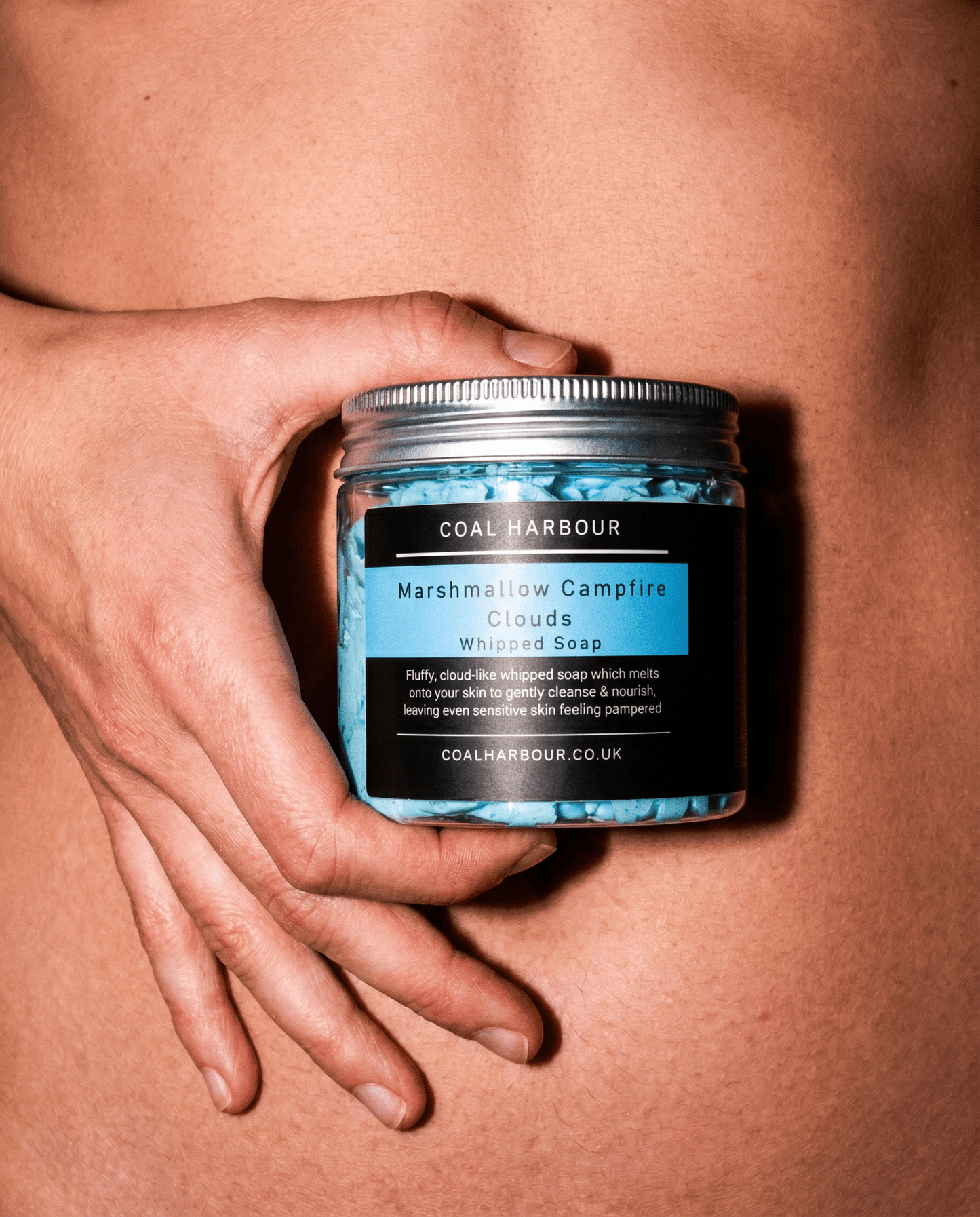 Campfire Clouds Whipped Soap