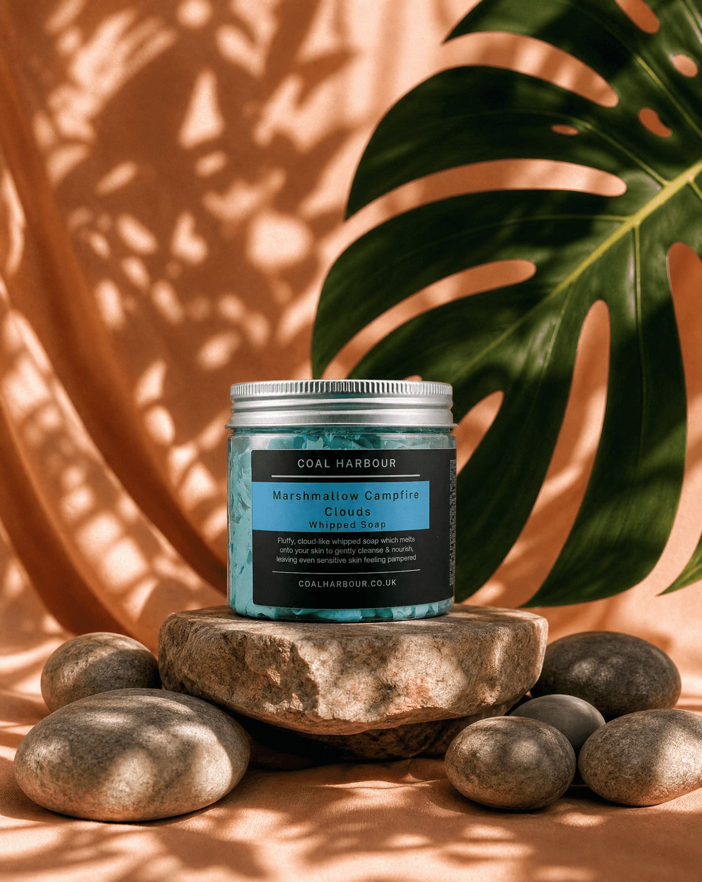 Campfire Clouds Whipped Soap