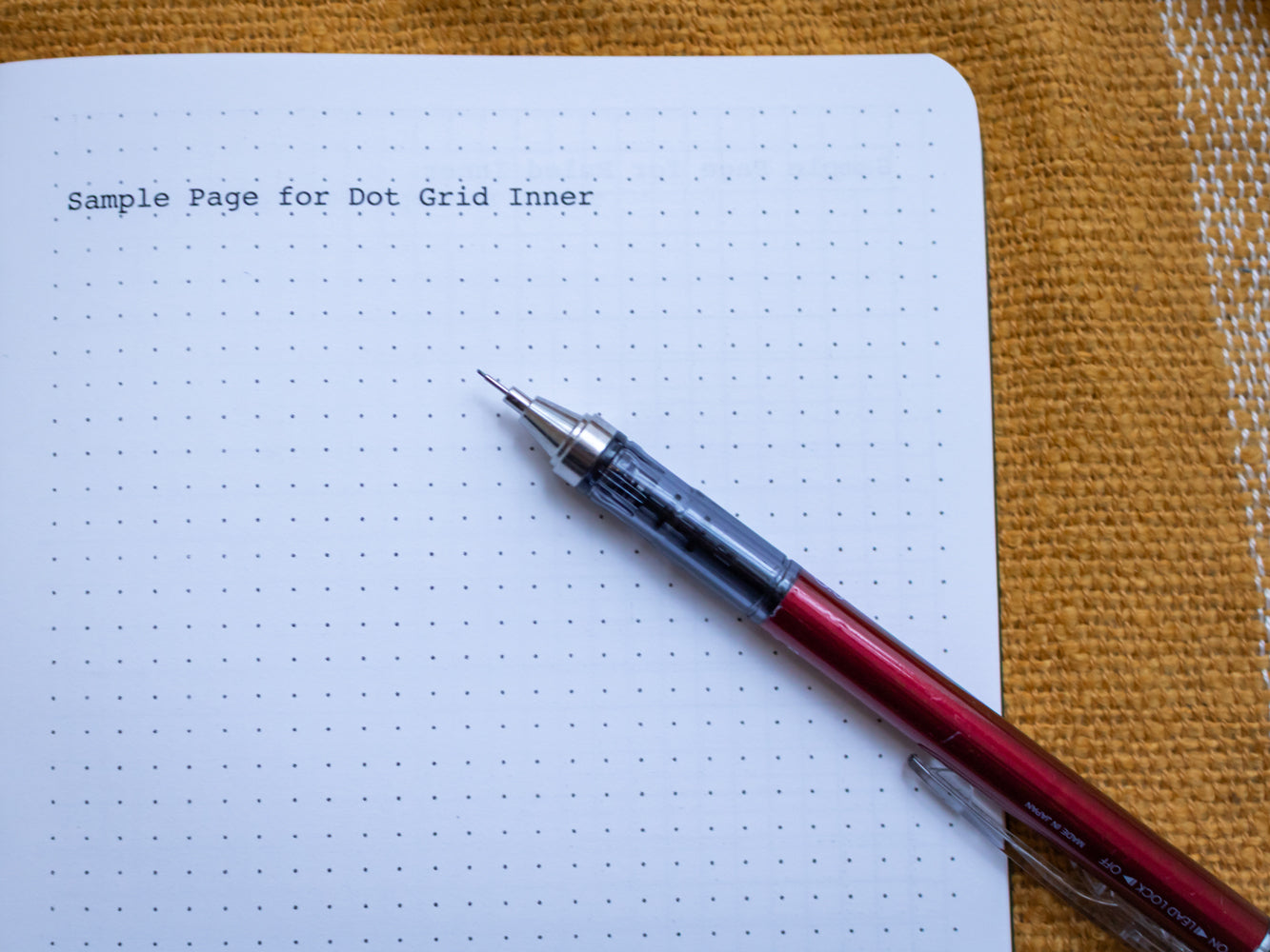 A5 Handmade Notebook with Robin Design