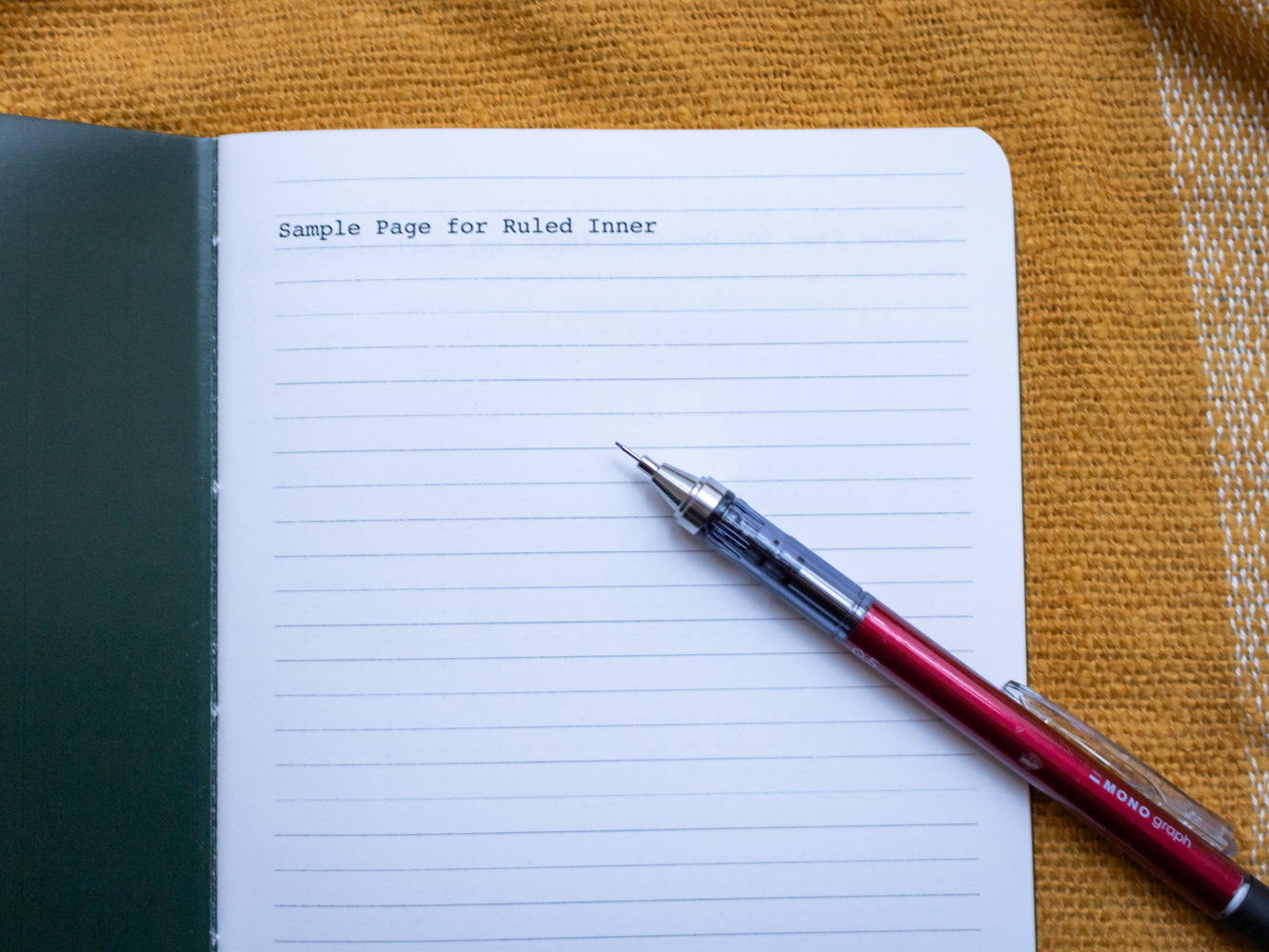 A5 Handmade Notebook with Robin Design