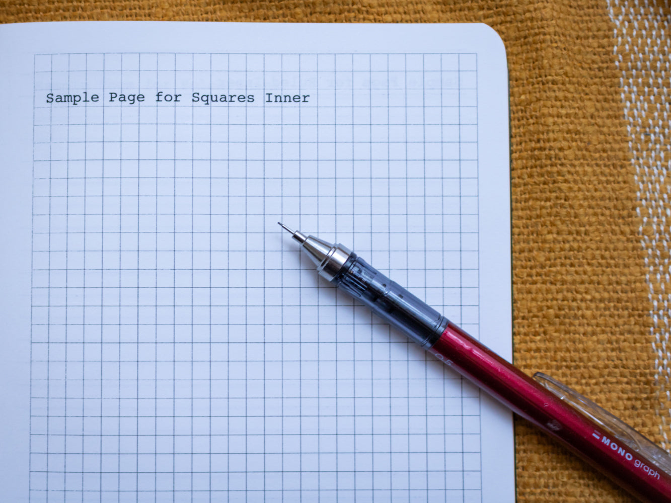 A5 Handmade Notebook with Robin Design