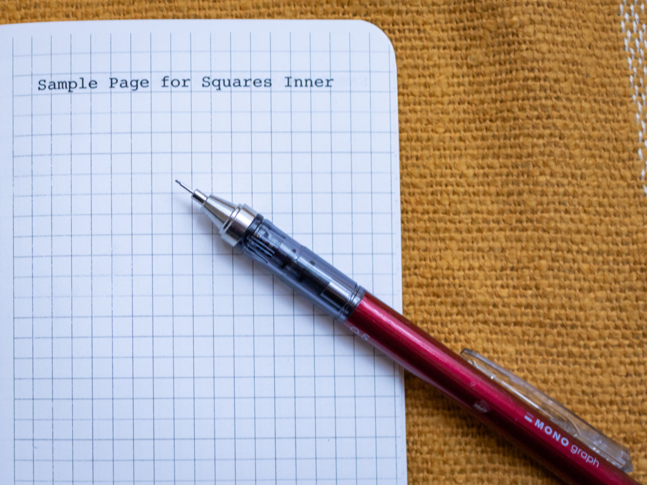 A6 Handmade Notebook with Robin Design