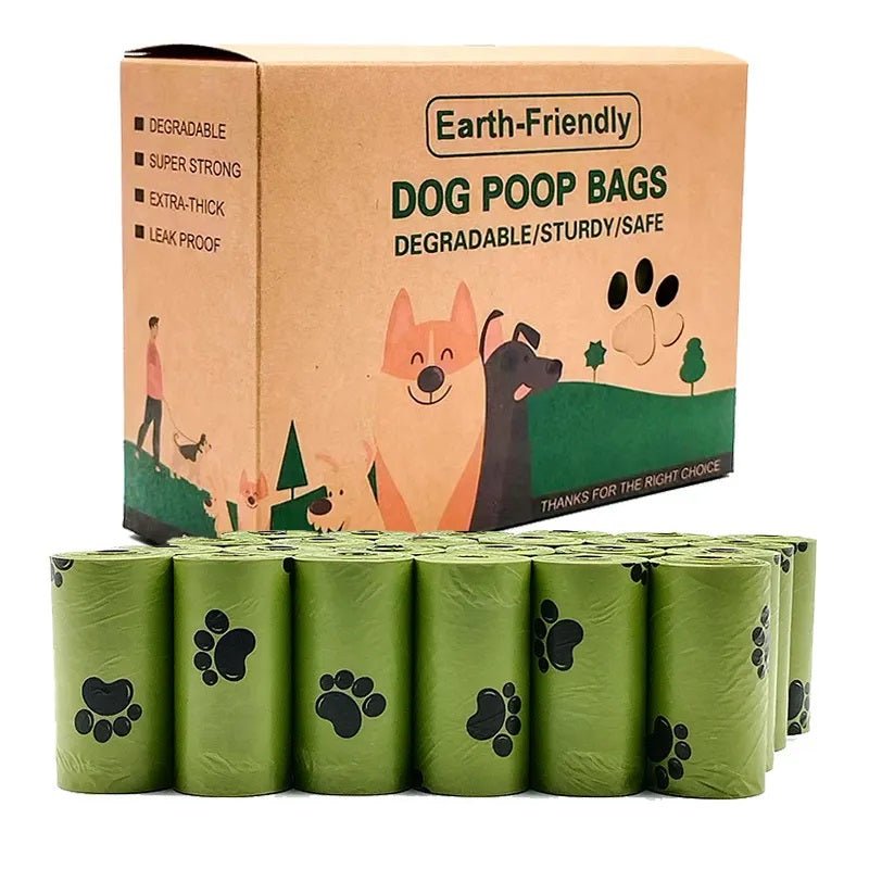 24 Rolls Of degradable Eco Friendly Dog Poop Bags - 360 Bags