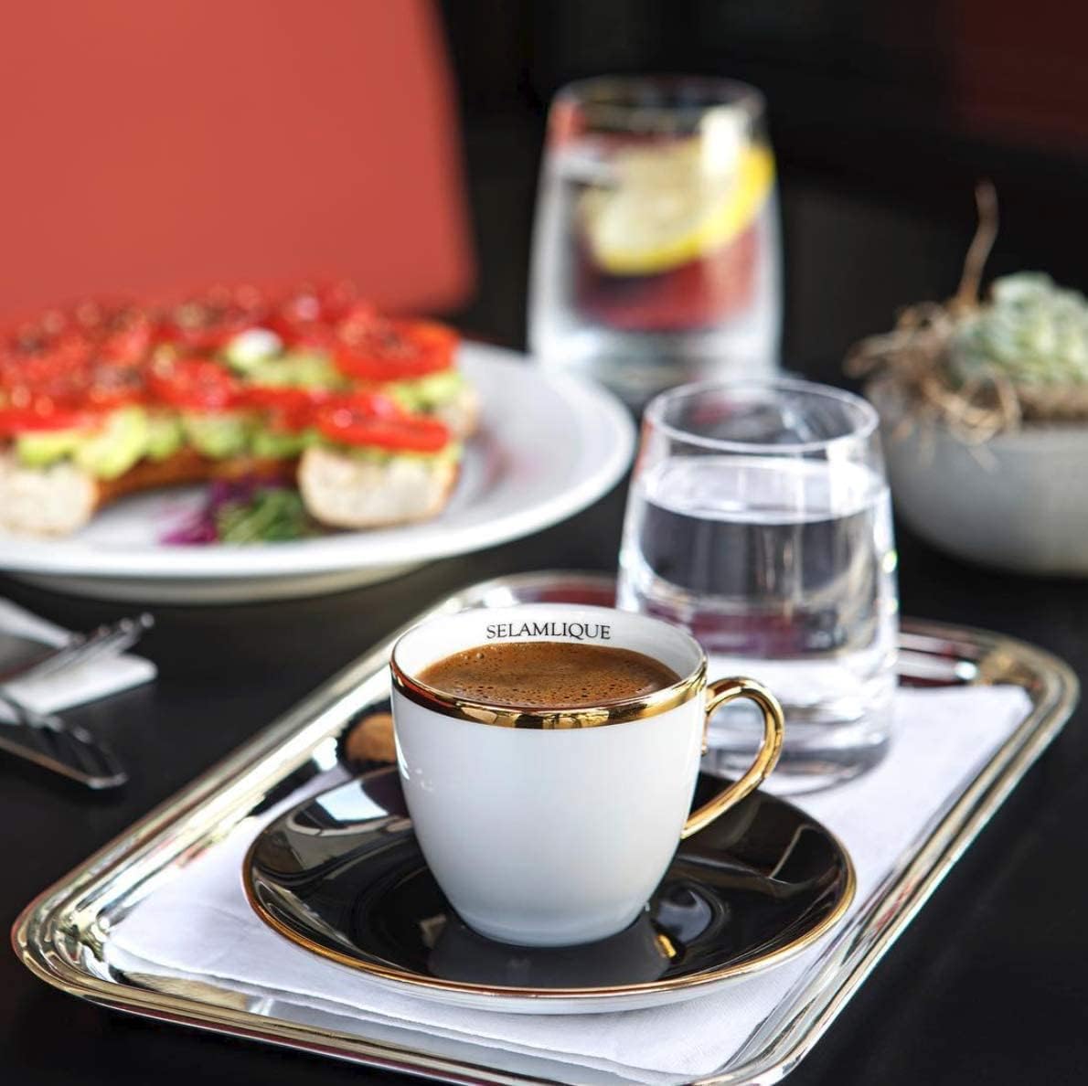 Selamlique Mastic Flavoured Ground Turkish Coffee – 125g Box