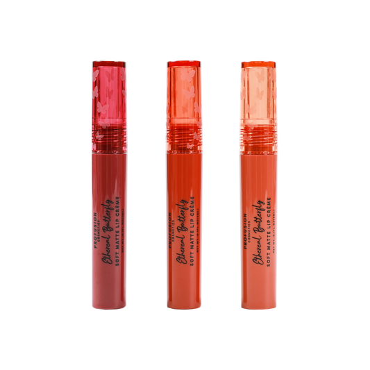 Ethereal Butterfly | Soft Matte Lip Creme Set