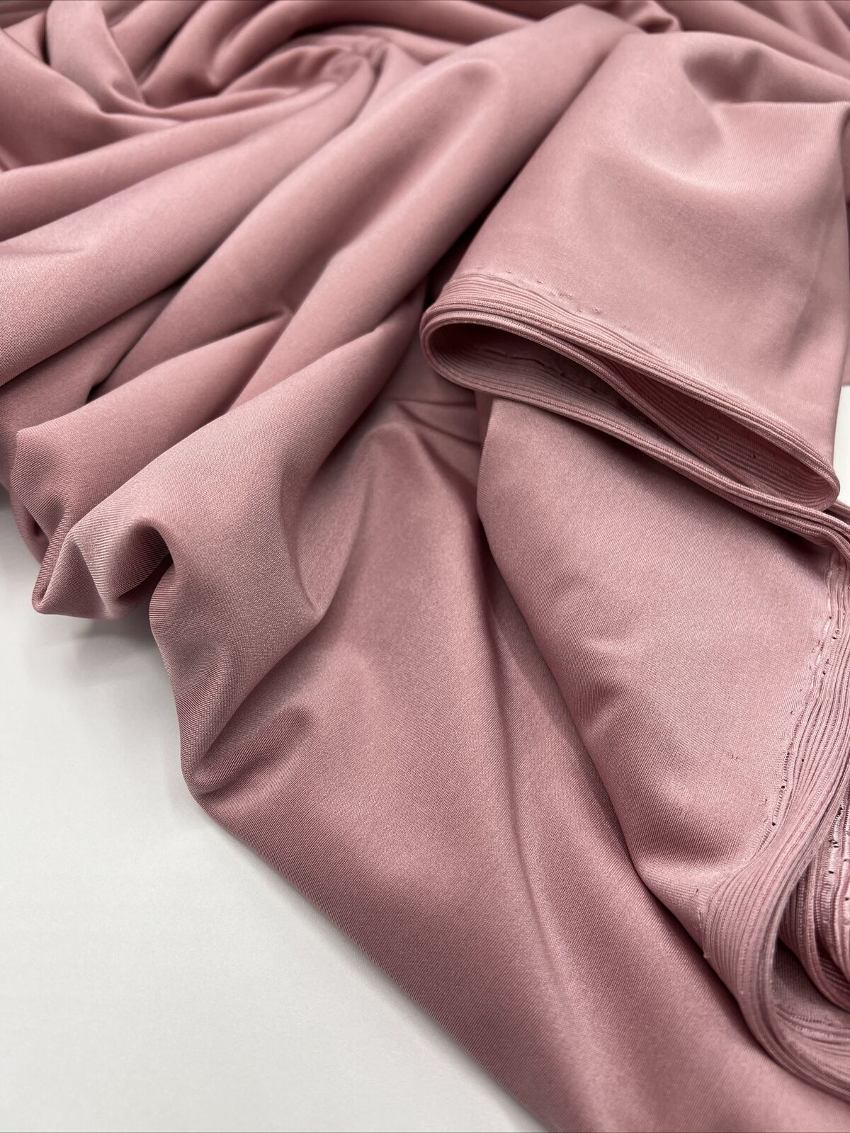 Mauve Swimwear / Sportswear 4 Way Stretch Fabric
