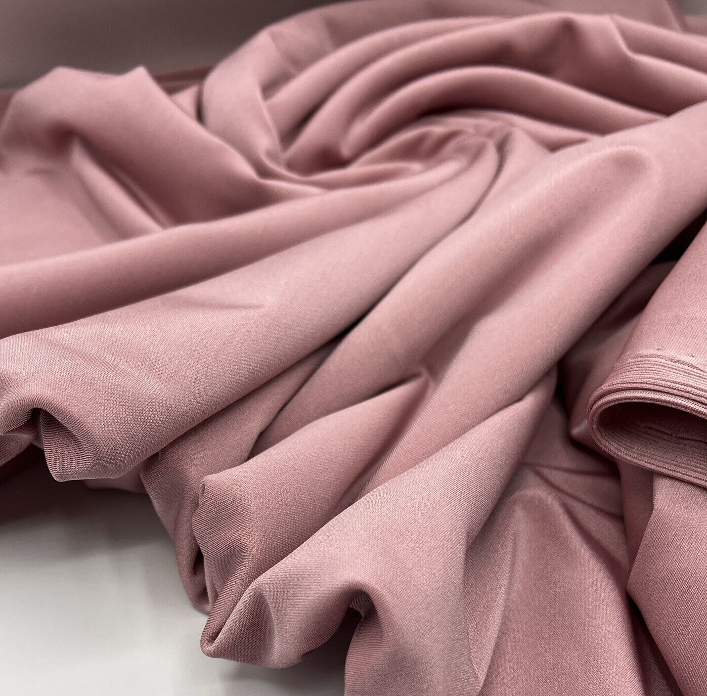 Mauve Swimwear / Sportswear 4 Way Stretch Fabric