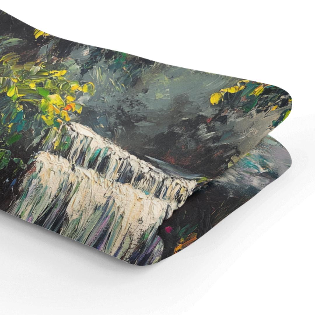 Waterfall Tranquillity Nostalgia Blanket