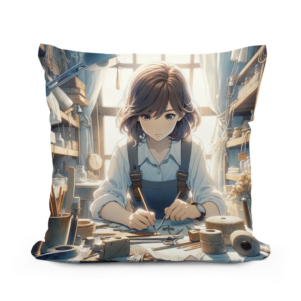 Artisan's Dream Cotton Cushion