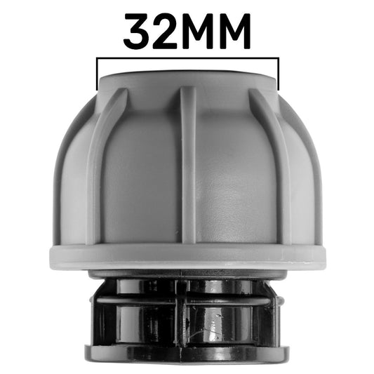 MDPE Stop End 32mm
