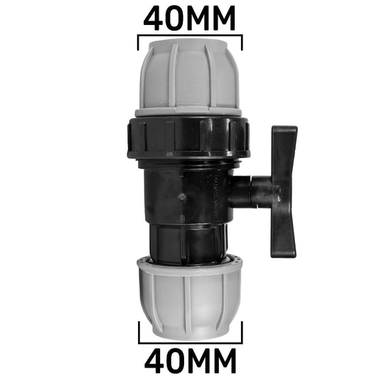 MDPE Valve 40mm