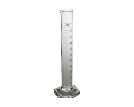 Measuring Cylinder, Glass (100 ml)