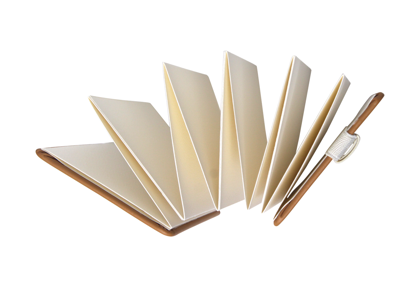 *Concertina Watercolour Sketchbook – A6 Faux Leather Hardback + 300gsm Saunders Waterford Paper