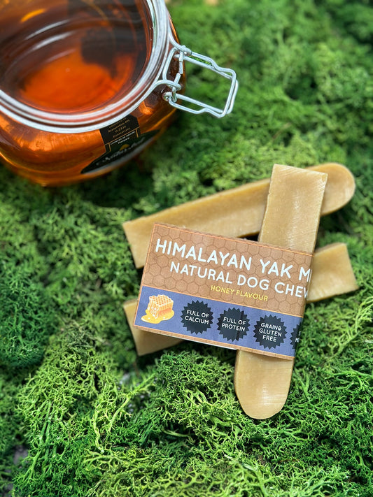 Floppy Ear Honey Yak Dog Chew