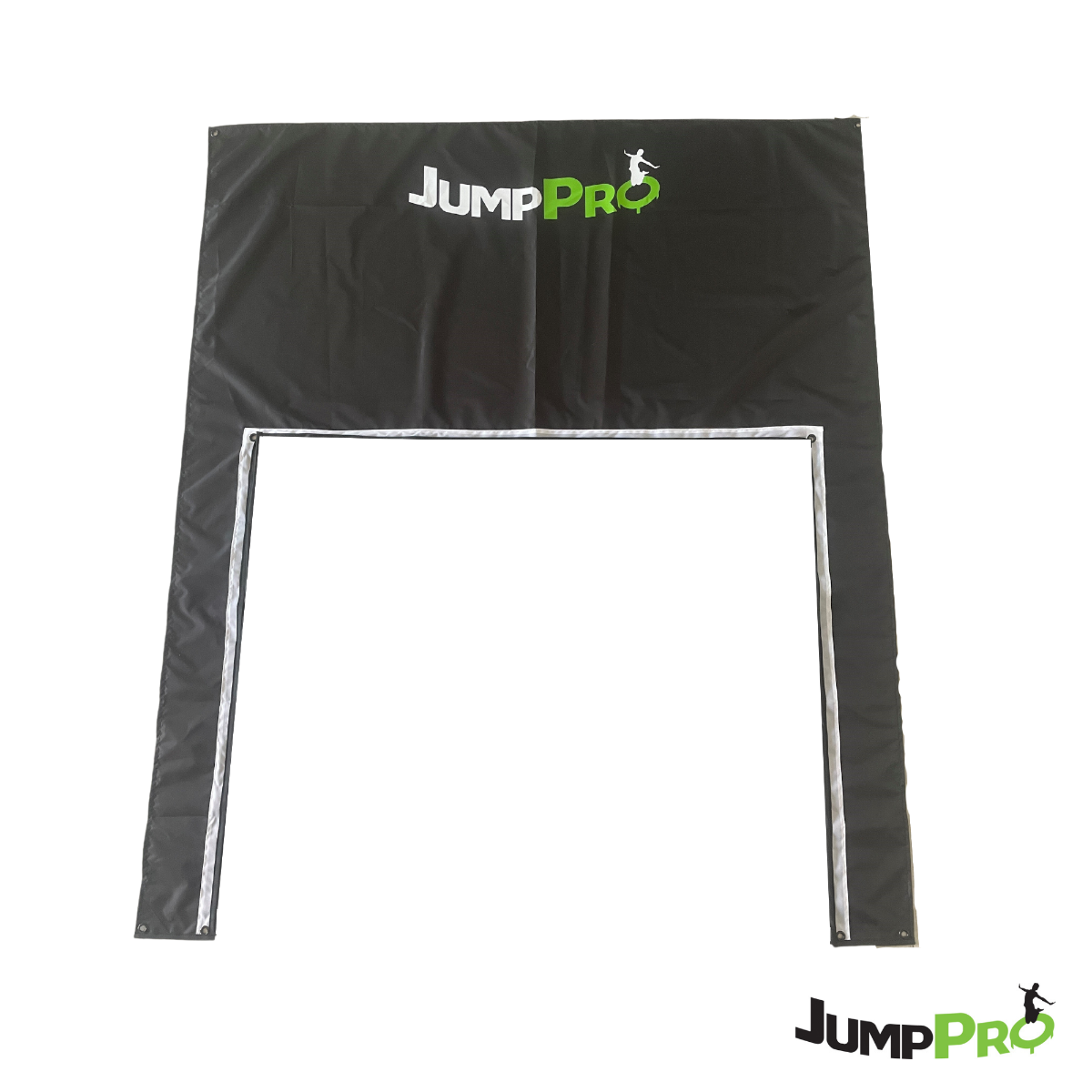 JumpPRO® Trampoline Goal (Medium) - The Only Trampoline Football Goal in the World!