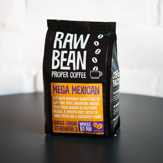 Mega Mexican Finca Aurora Single Origin Coffee Beans 227g