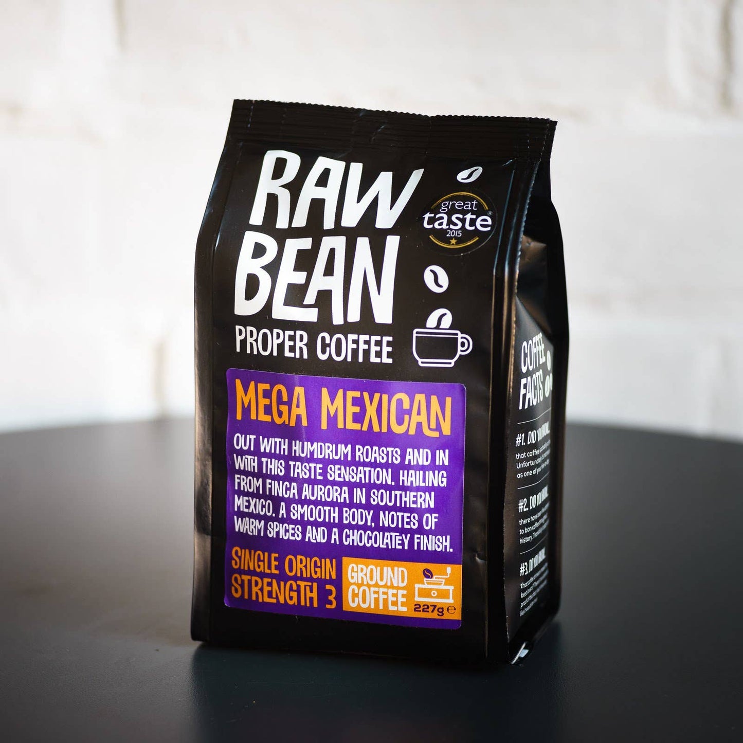 Mega Mexican Finca Aurora Single Origin Ground Coffee 227g
