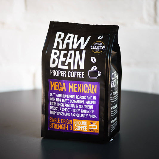 Mega Mexican Finca Aurora Single Origin Ground Coffee 227g