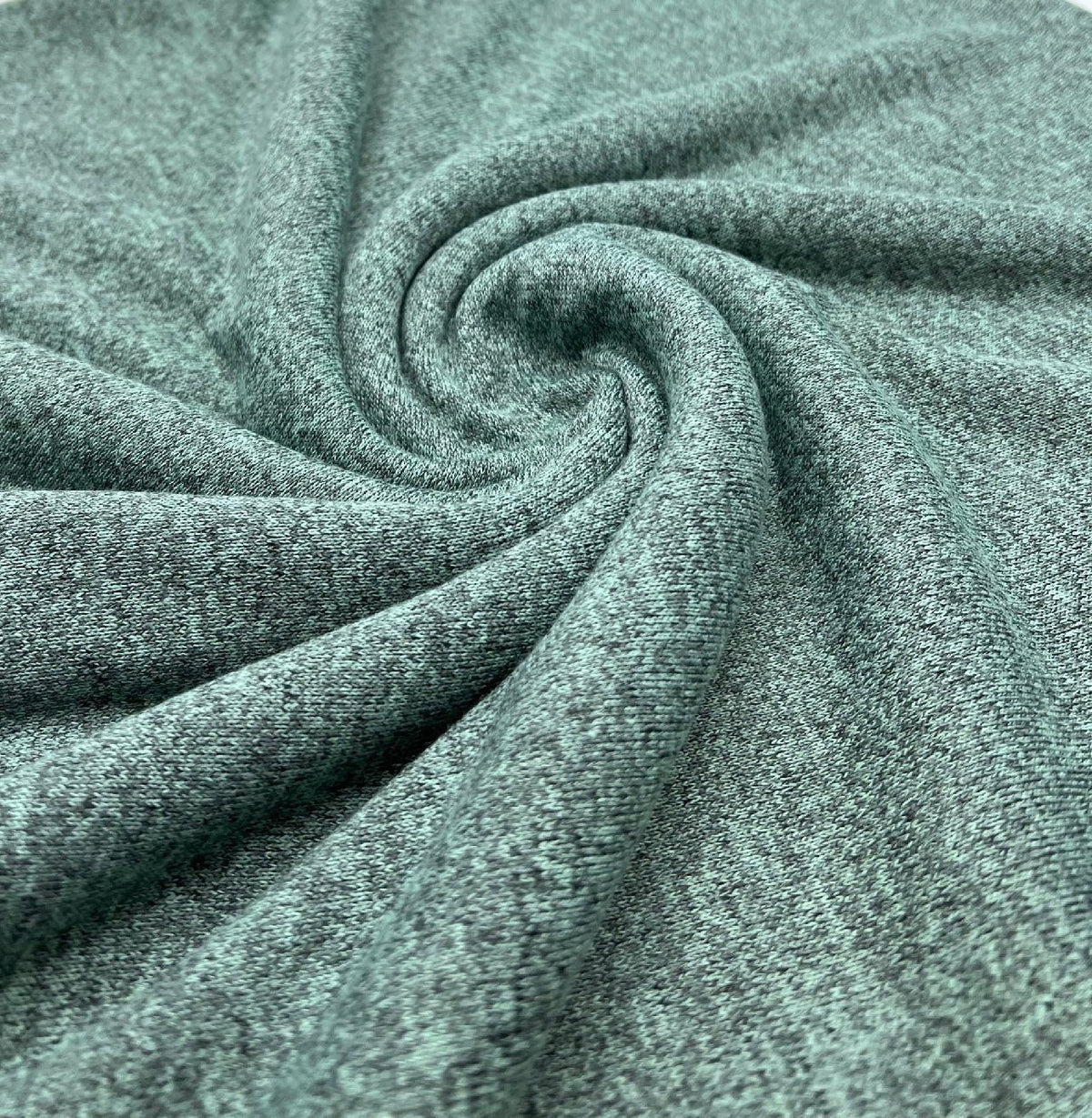 Melange Knit 4 Way 200GSM Stretch Fabric
