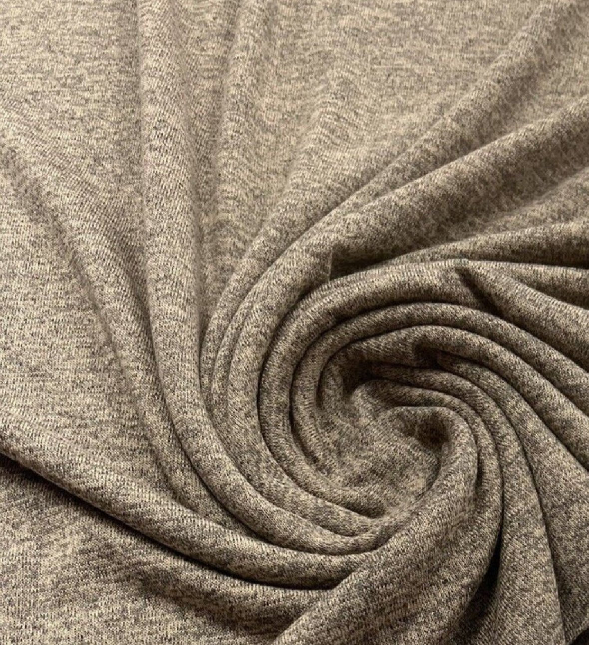 Melange Knit 4 Way 200GSM Stretch Fabric