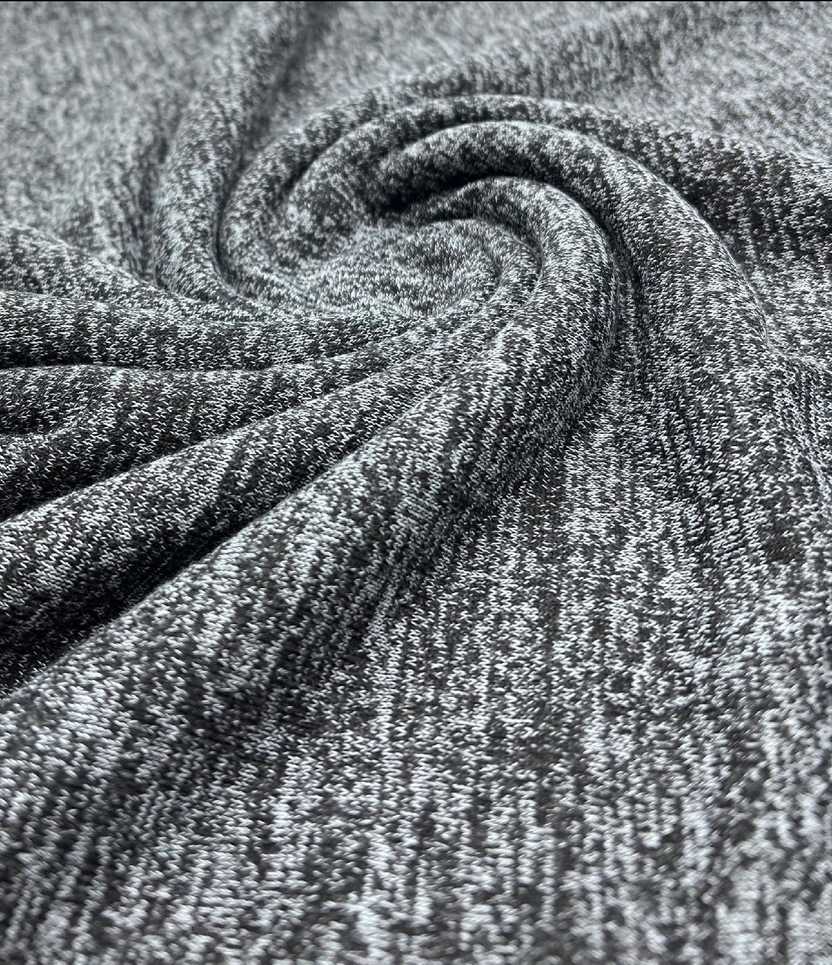 Melange Knit 4 Way 200GSM Stretch Fabric
