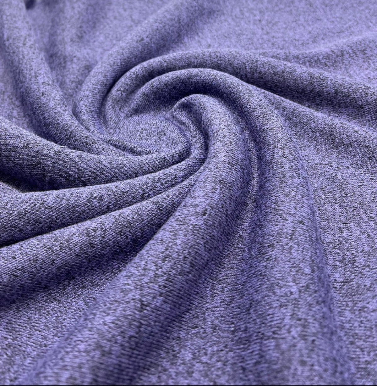 Melange Knit 4 Way 200GSM Stretch Fabric