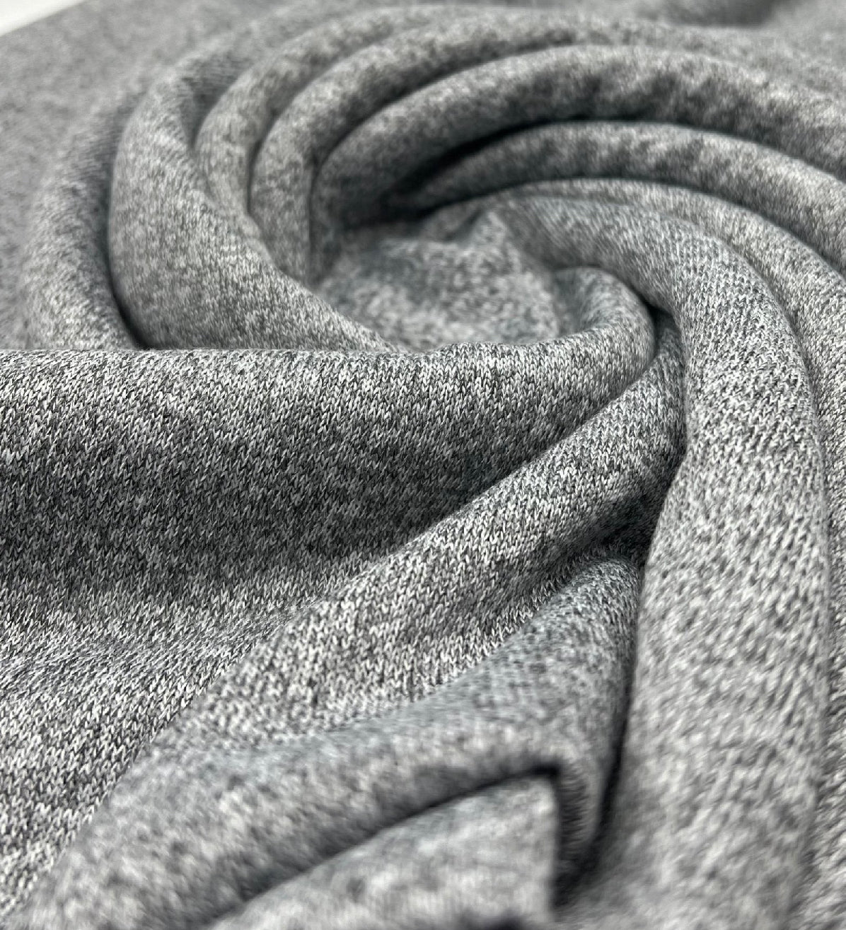 Melange Knit 4 Way 200GSM Stretch Fabric