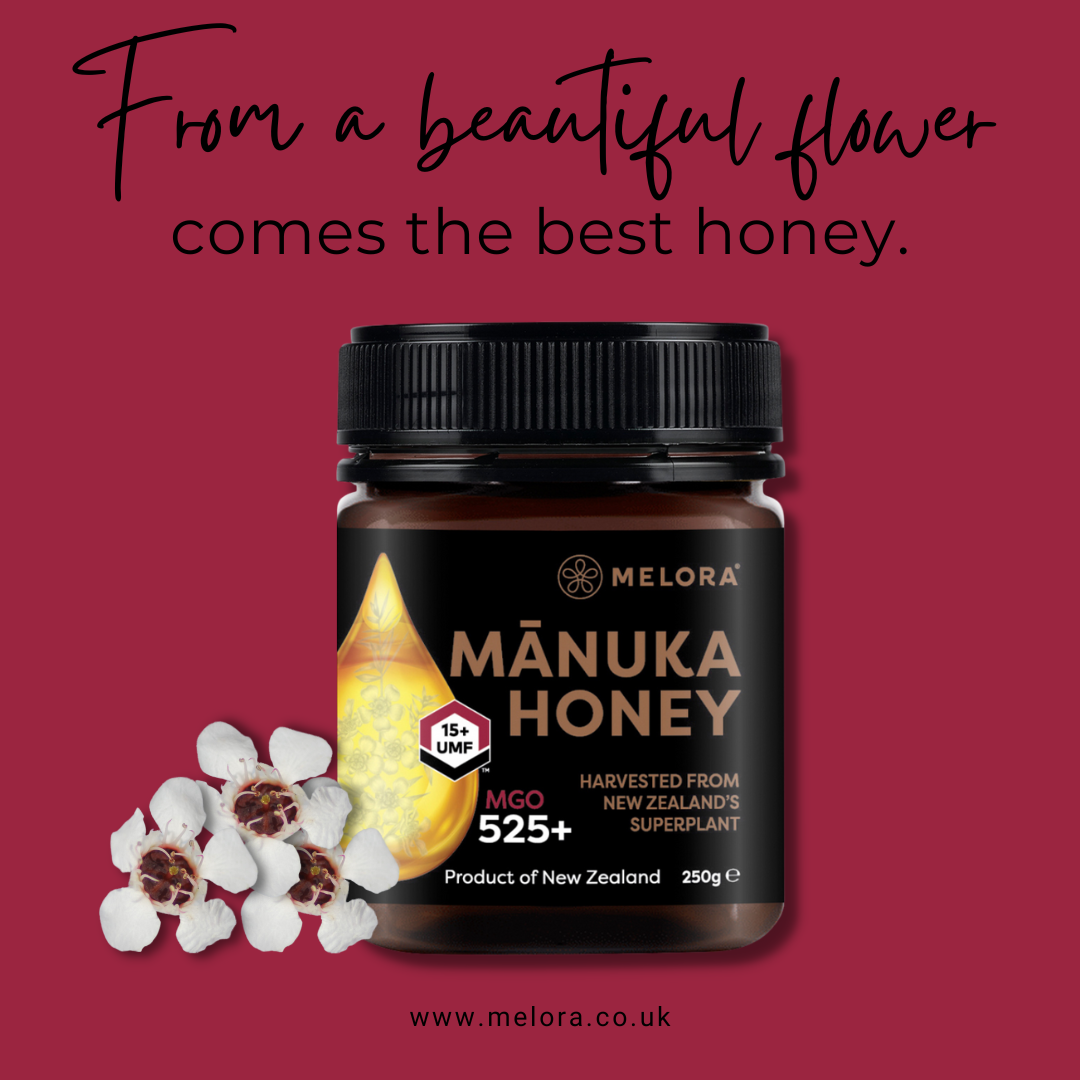 Mānuka Honey 525+ MGO 250g
