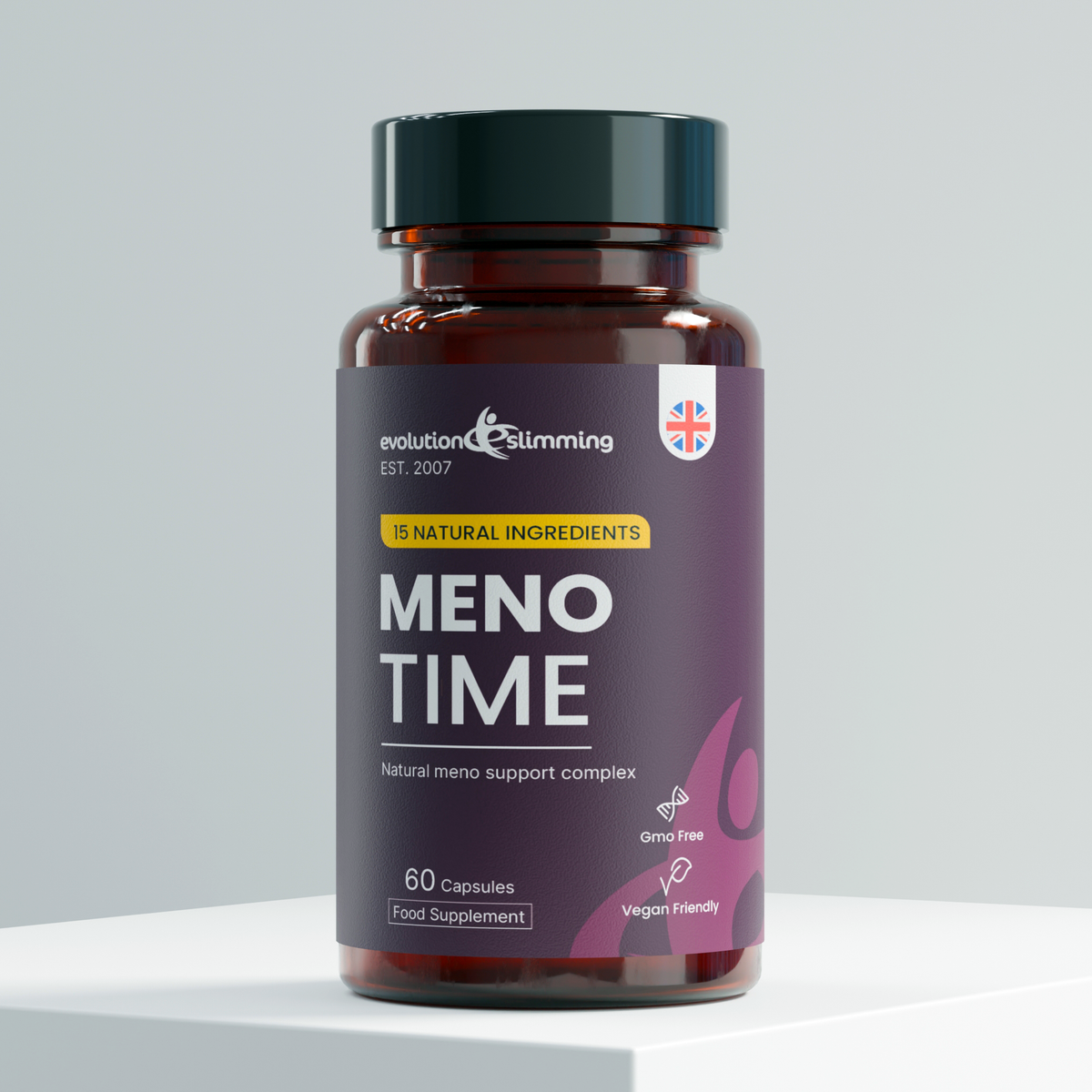 MenoTime Women's Balance Capsules | Menopause Health & Daily Support