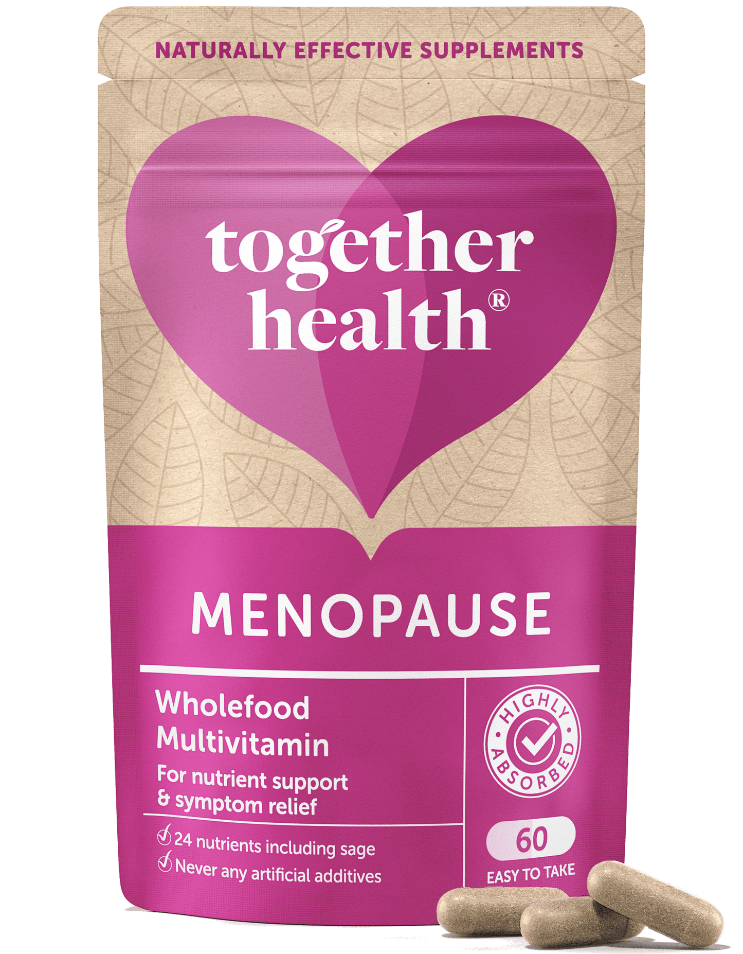 Menopause Supplement – Vitamins and Herbals