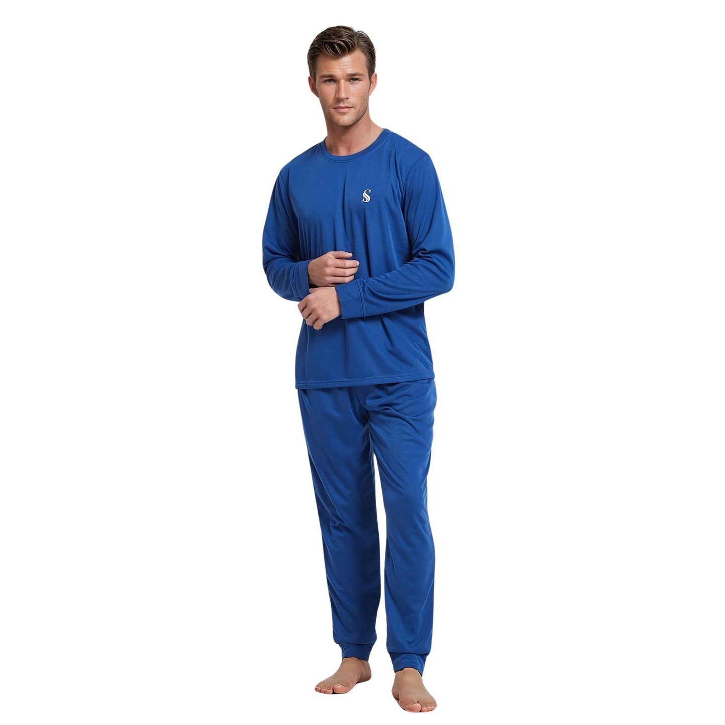 Premium Brushed Fabric Loungewear Set for Ultimate Comfort