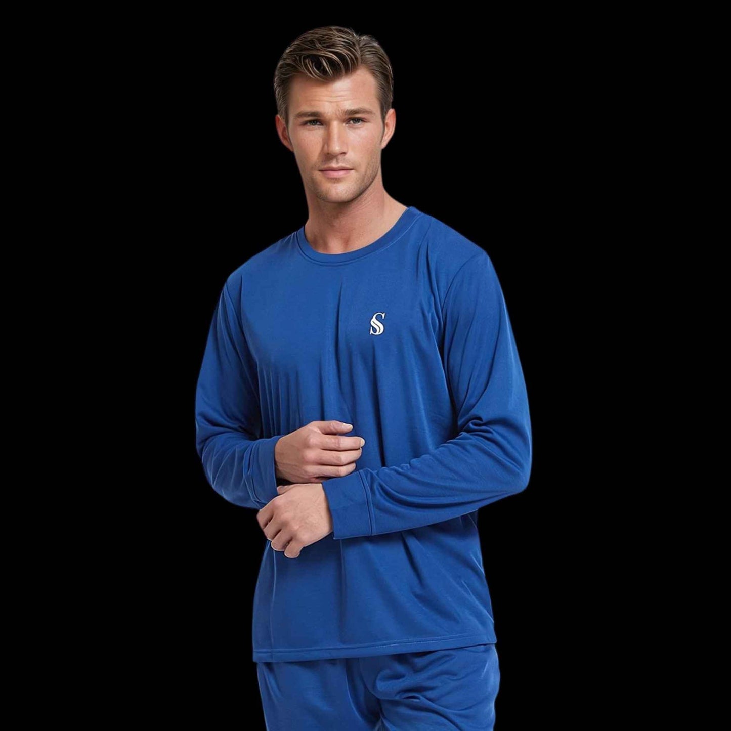 Premium Brushed Fabric Loungewear Set for Ultimate Comfort