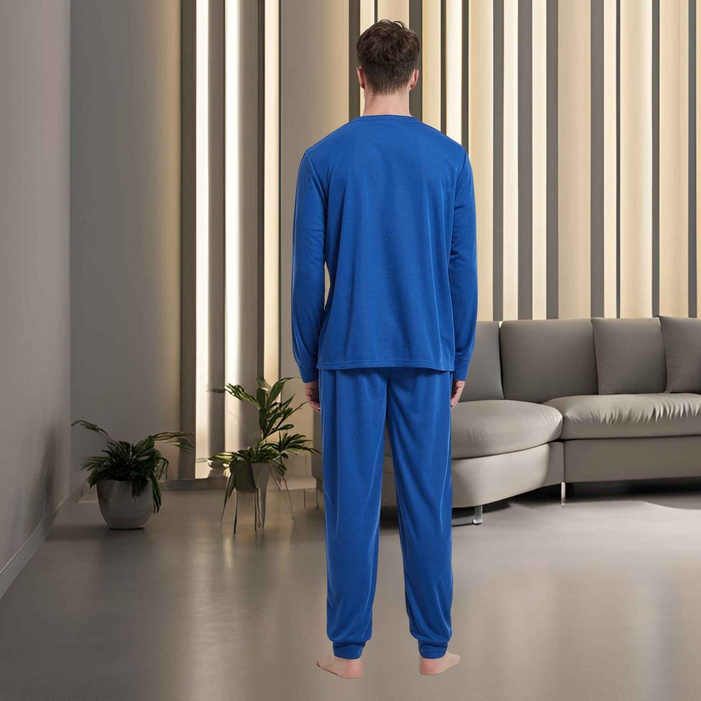 Premium Brushed Fabric Loungewear Set for Ultimate Comfort