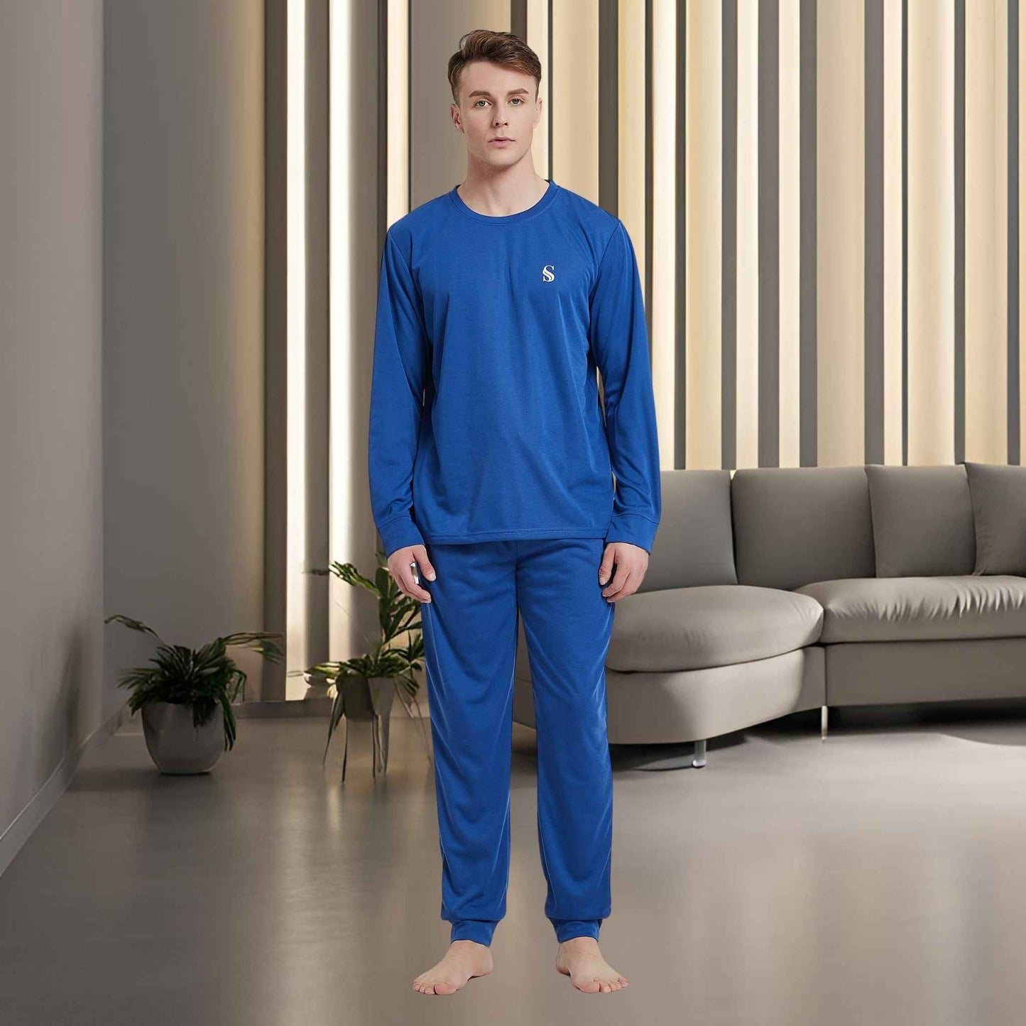 Premium Brushed Fabric Loungewear Set for Ultimate Comfort