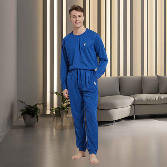 Premium Brushed Fabric Loungewear Set for Ultimate Comfort