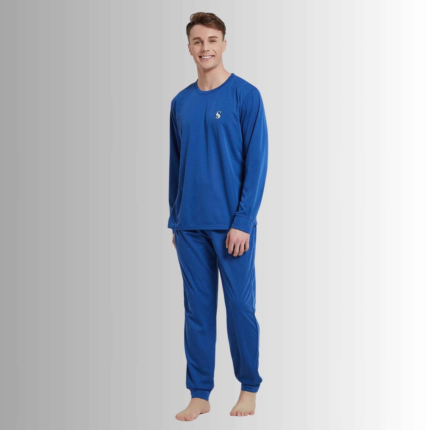 Premium Brushed Fabric Loungewear Set for Ultimate Comfort
