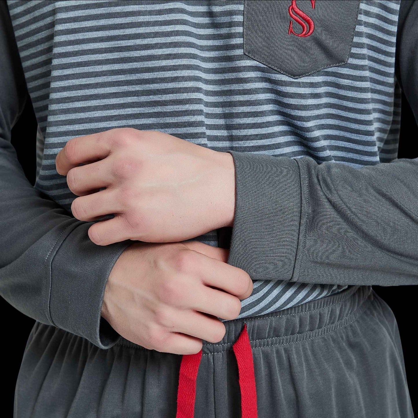 Ultimate Comfort Men's Brushed Pyjama Sets for Cozy Nights