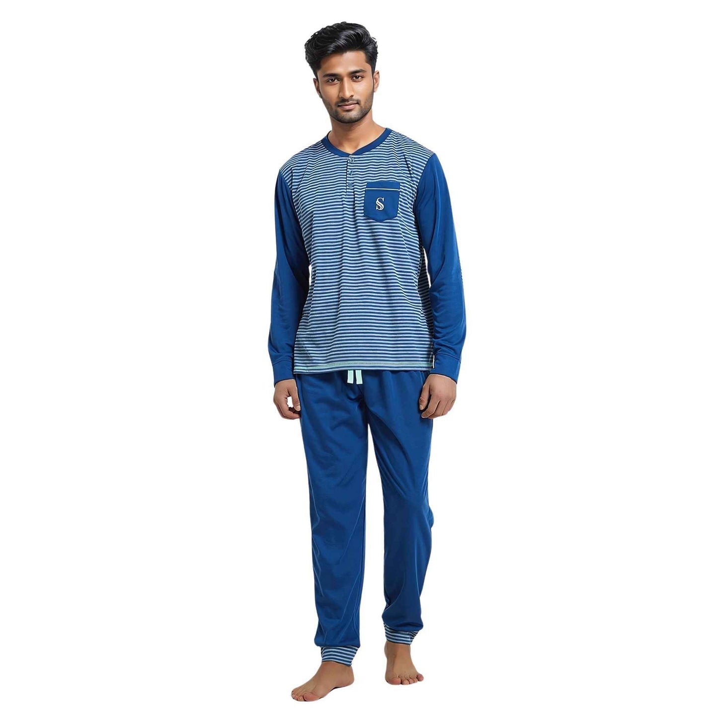 Men's Brushed Pyjama Sets – Ultimate Comfort for Cozy Nights