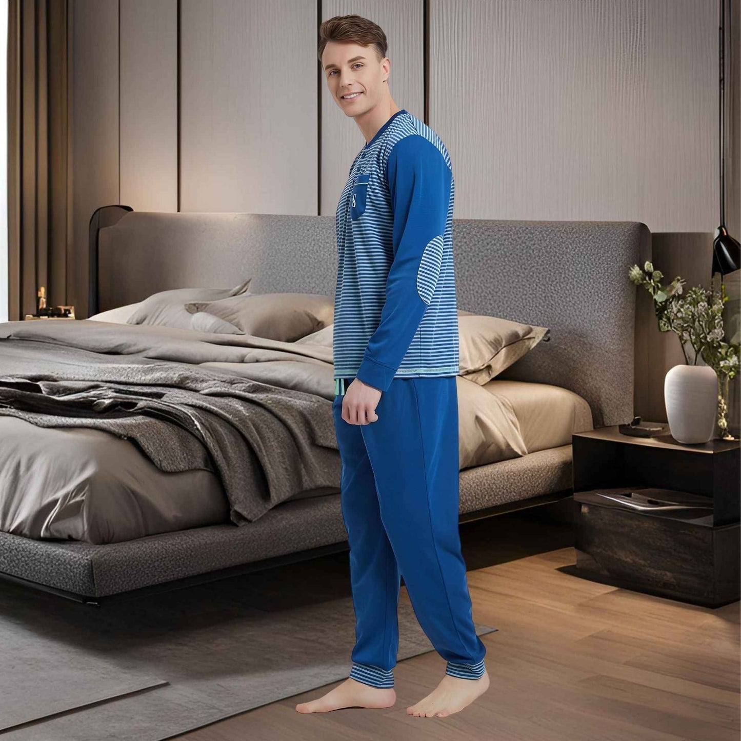Men's Brushed Pyjama Sets – Ultimate Comfort for Cozy Nights