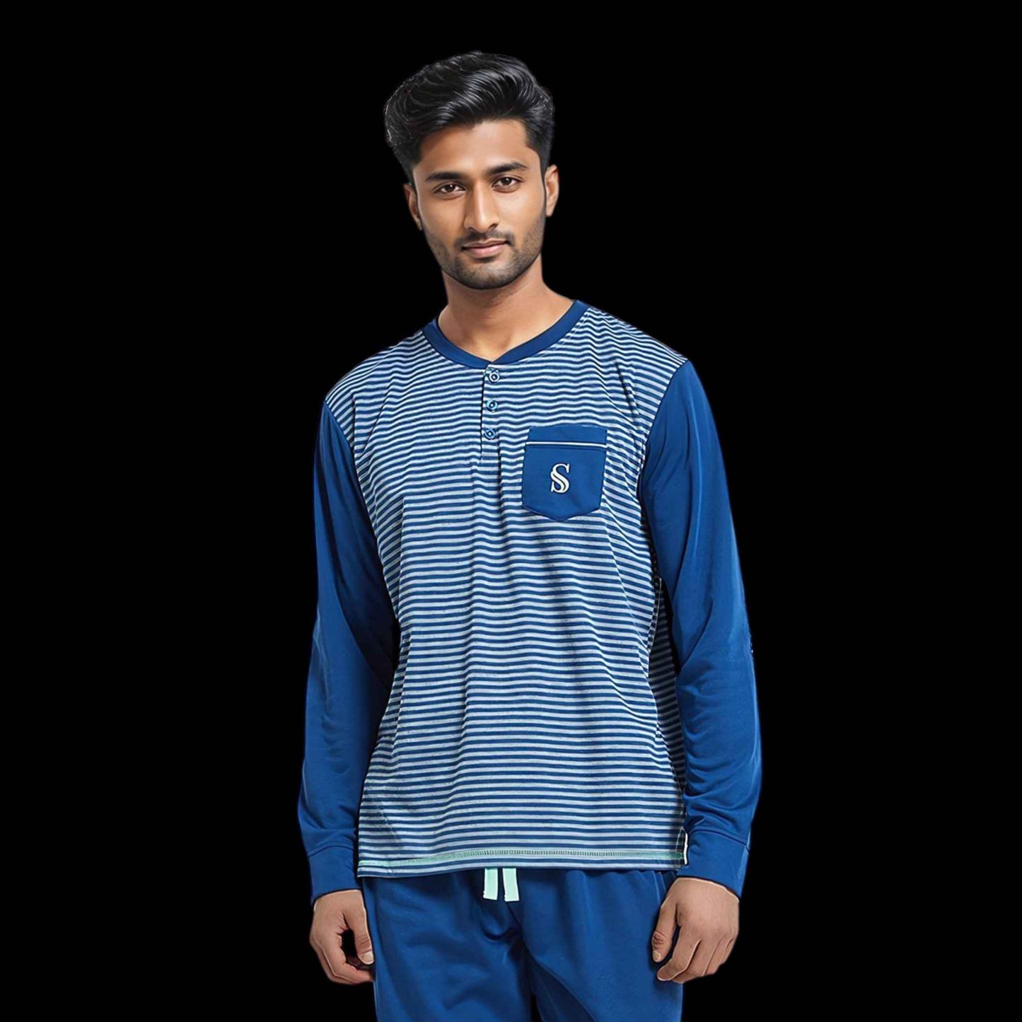 Men's Brushed Pyjama Sets – Ultimate Comfort for Cozy Nights