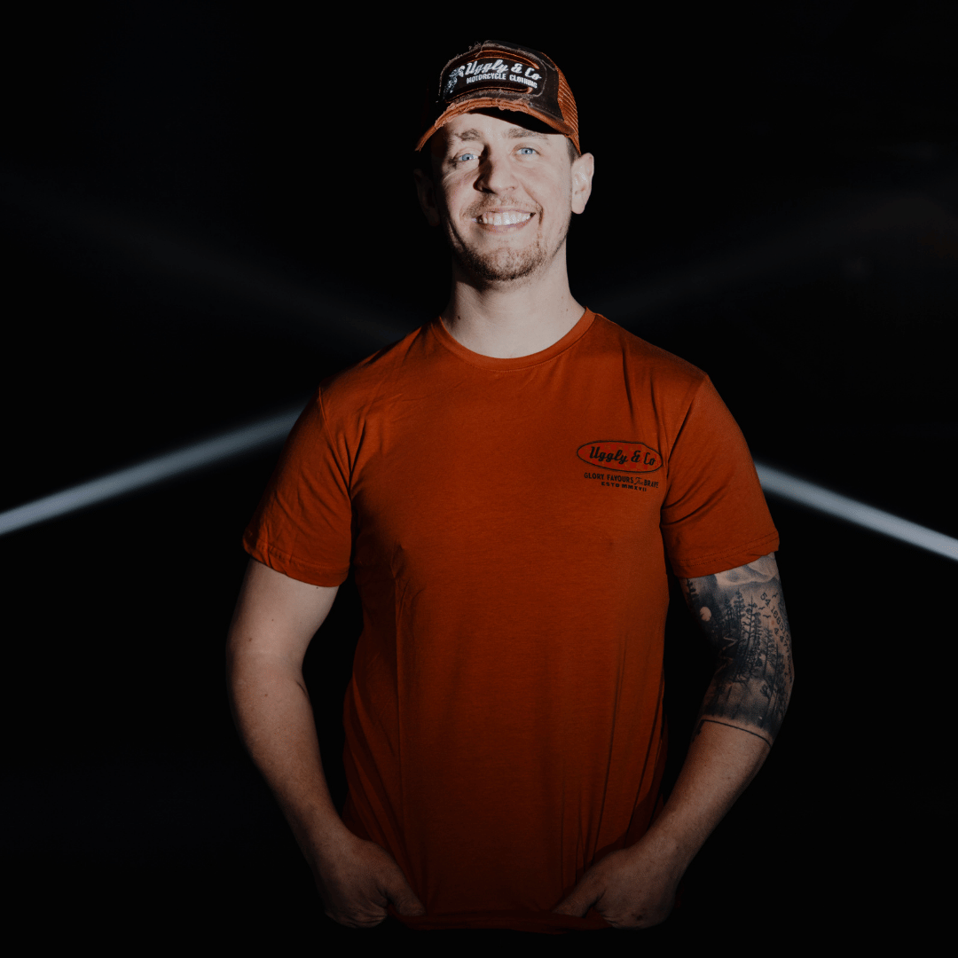 Rust Flattrack No.1 T-Shirt