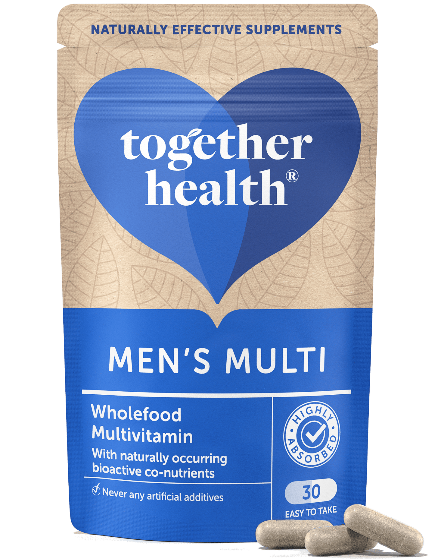 Men’s Multivitamin – Vegan – 30 Capsules