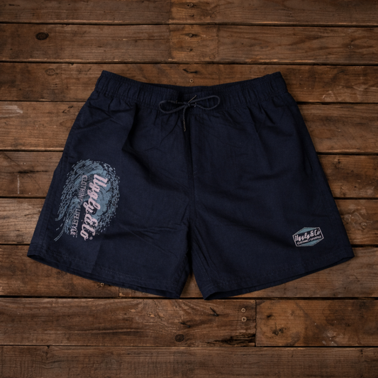 Blue Diamond Swim Shorts