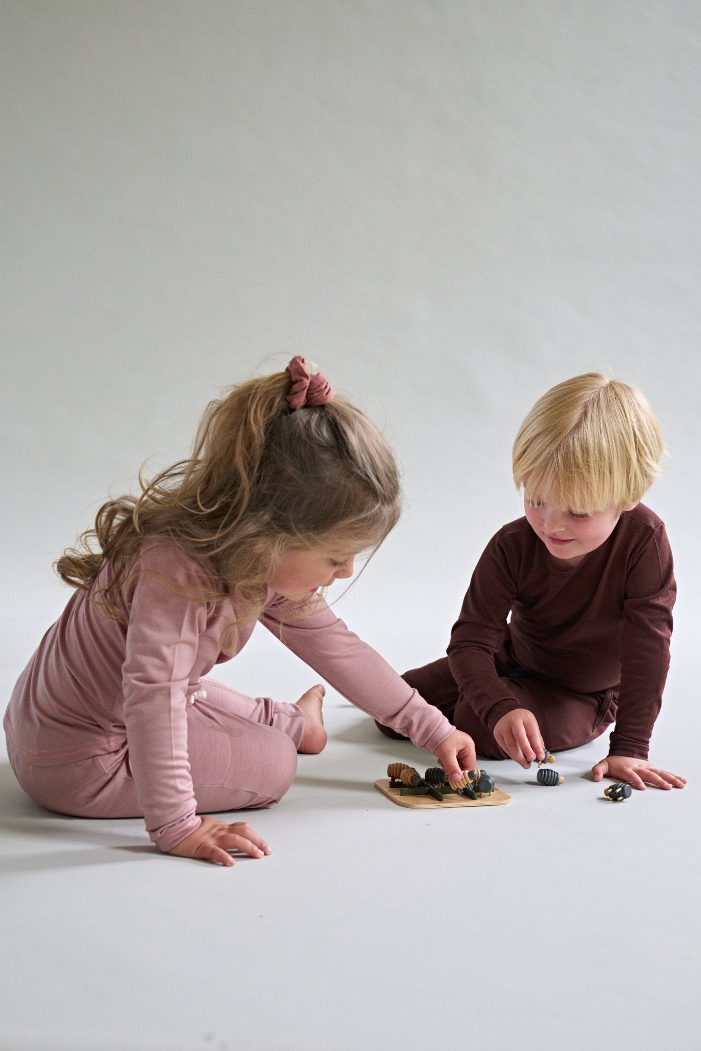 Merino Long Sleeve, Chocolate Brown