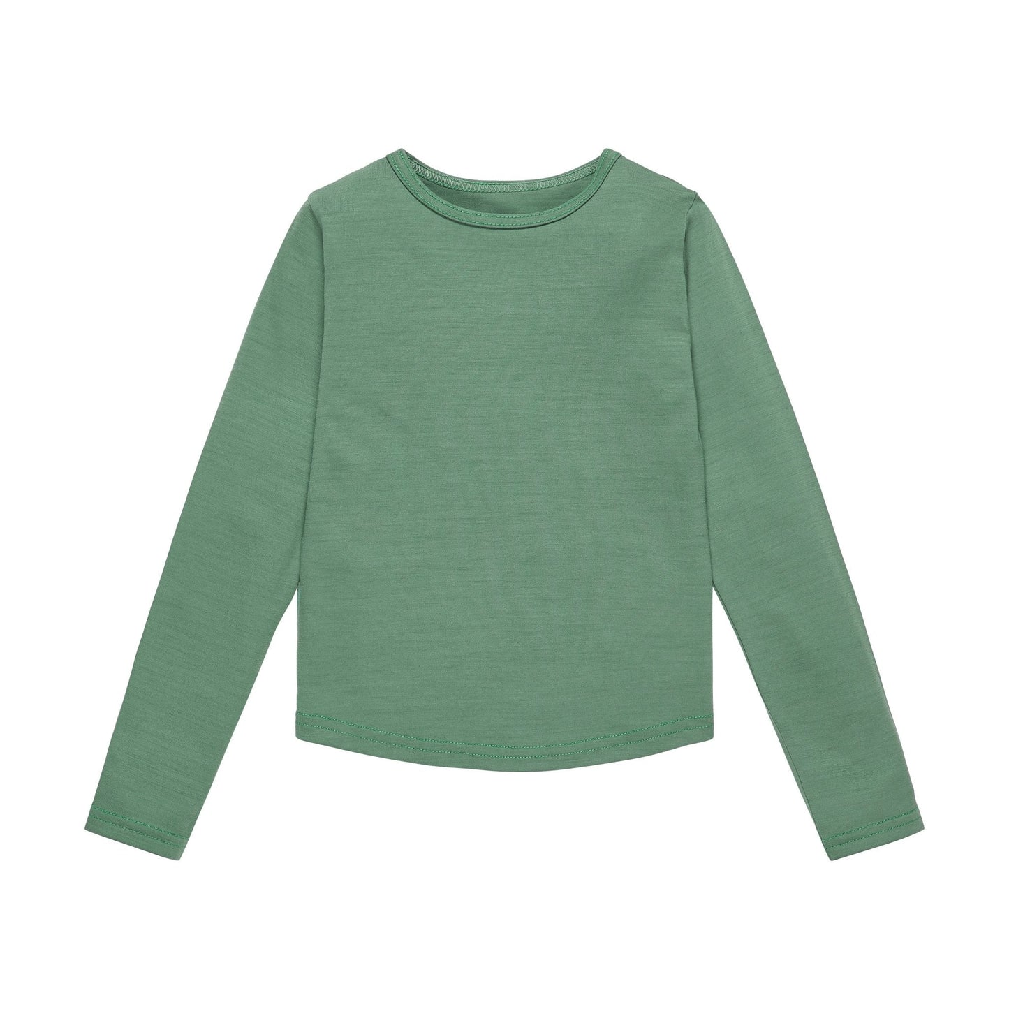 Merino Long Sleeve, Emerald Green